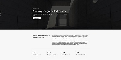 Joomlead Epic - Architecture Responsive Joomla Template