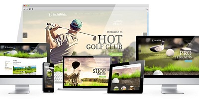 Hotthemes Golf - Joomla Templates