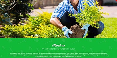 Bestaddon Garden - Joomla Templates