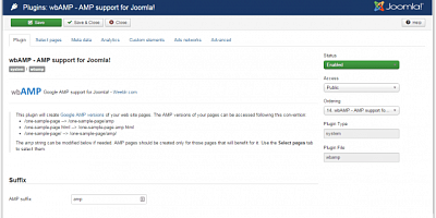 Wbamp - Joomla Extension