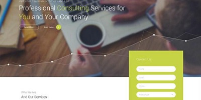 Shape5 Big Business - Joomla Template