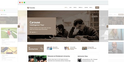 Joomshaper Varsita - Joomla Template