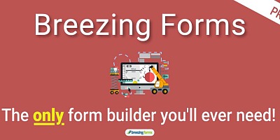 Breezing Forms Pro - Joomla Extension