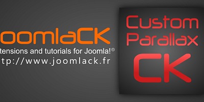 Custom Parallax Ck Pro Joomla Extension