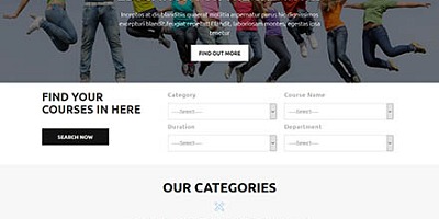 Smartaddons Smartschool - Joomla Template