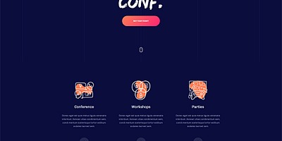 Joomlart Conference - Joomla Template