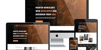 Enginetemplates Prome - Modern Personal Joomla Template