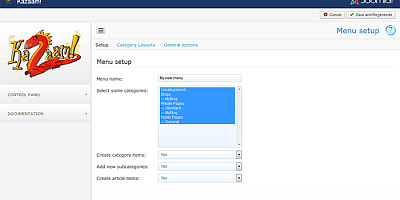 Kazaam Pro - Joomla Extension