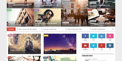 Smartaddons Lifemag - Joomla Template