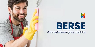 Berse - Cleaning Services Joomla Templates