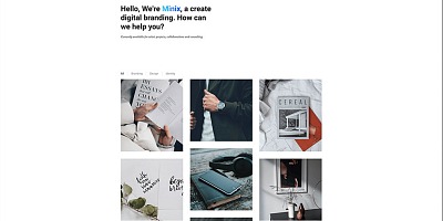 Joomlead Minix - Minimal And Modern Portfolio Joomla Template