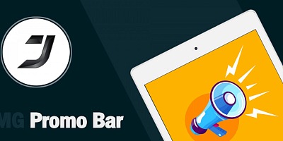 Jmg Promo Bar Joomla Extension