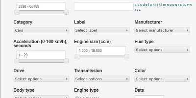JS Extended Filter - Joomla Extension