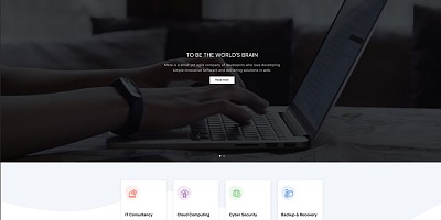 Joomlead Meta - Joomla Template