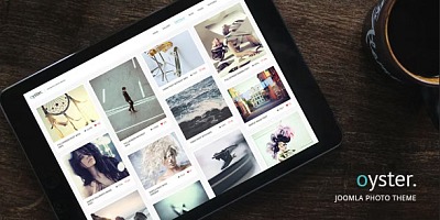 Oyster - Creative Photography Joomla Template