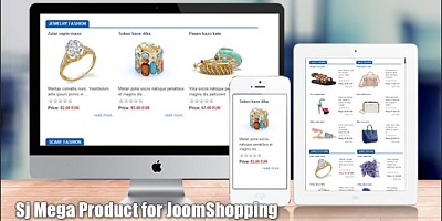 Frontend Product Editor for JoomShopping - Joomla Extension
