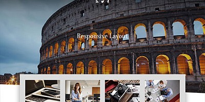 Madison - Joomla Template