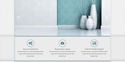 Habitat - Joomla Template