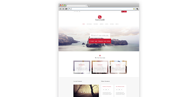 Inspiretheme Sanctum Template