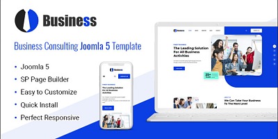 Smartaddons Business - Business Consulting Joomla 5 Template