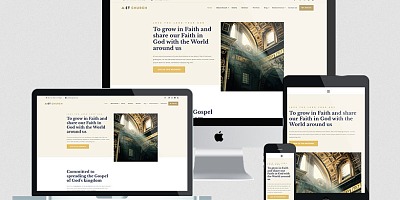 Enginetemplates Church - Responsive Joomla Church Templates