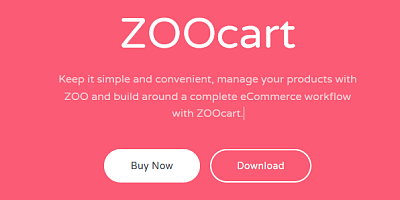 Zoocart Joomla Extension