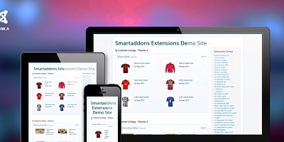 Sj Content Listing Joomla Extension