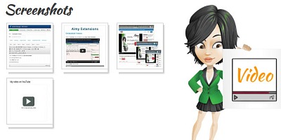PLG Aimy Video Embedder Pro - Joomla Extension