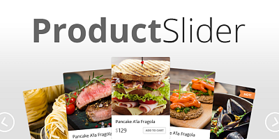 Universal Product Slider - Joomla Extension