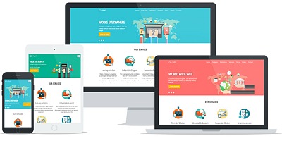 Hotthemes Flat - Joomla Template