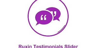 Ruxin Testimonials Slider Joomla Extension