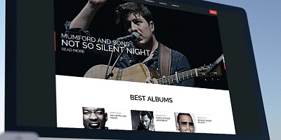 Gavickpro Musicstate - Joomla Template