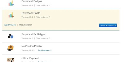 Easysocial Points Joomla Extension