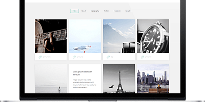 Gavickpro Portfolio - Joomla Template