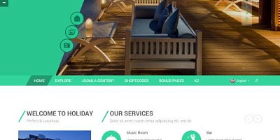 Smartaddons Honrat - Joomla Template