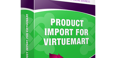 Product Import For Virtuemart Joomla Extension