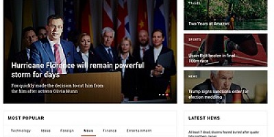 Joomshaper Gazette - Joomla Template
