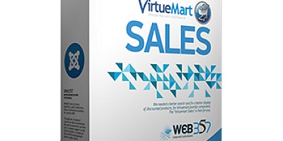 Virtuemart Sales Pro - Joomla Extension