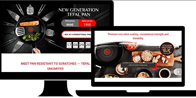 Ordasoft Classy Pan - Joomla Landing Page Template