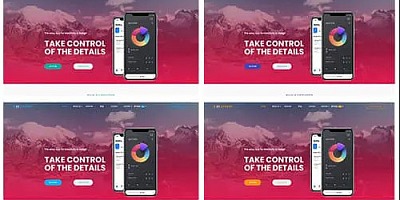 Enginetemplates Liveapp - Modern App Showcase Joomla Templates