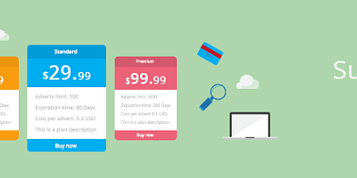 Subscription Plans App for DJ-Classifieds - Joomla Extension