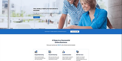 Joomlead Brand - Responsive Business Joomla Template