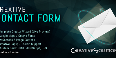 Creative Contact Form - Joomla Extension