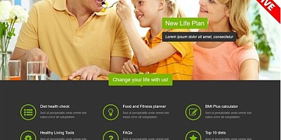 Bestaddon Weightloss - Joomla Template
