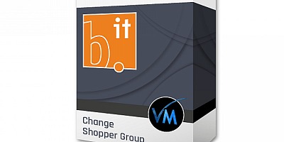 VM Change Shopper Group Plugin - Joomla Extension