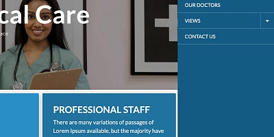 E4j Medicenter - Joomla Template