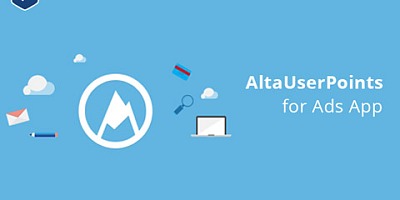 AltaUserPoints App for DJ-Classifieds - Joomla Extension