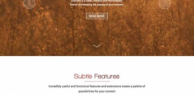 Rockettheme Chimera - Joomla Template