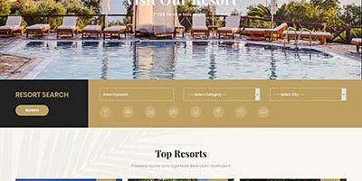 Smartaddons Resort Ii - Joomla Template