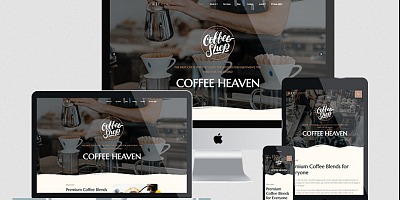 Enginetemplates Coffee - Responsive Coffee Joomla Templates